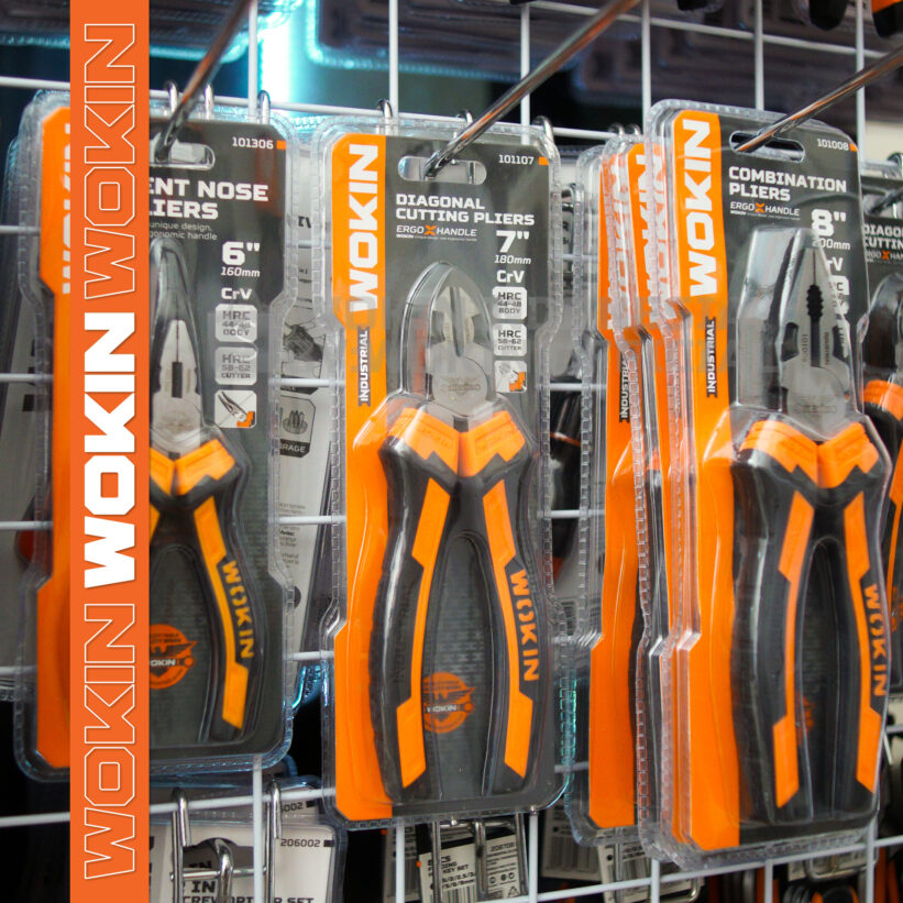 Diagonal Cutting Pliers 101107 Wokin Indonesia